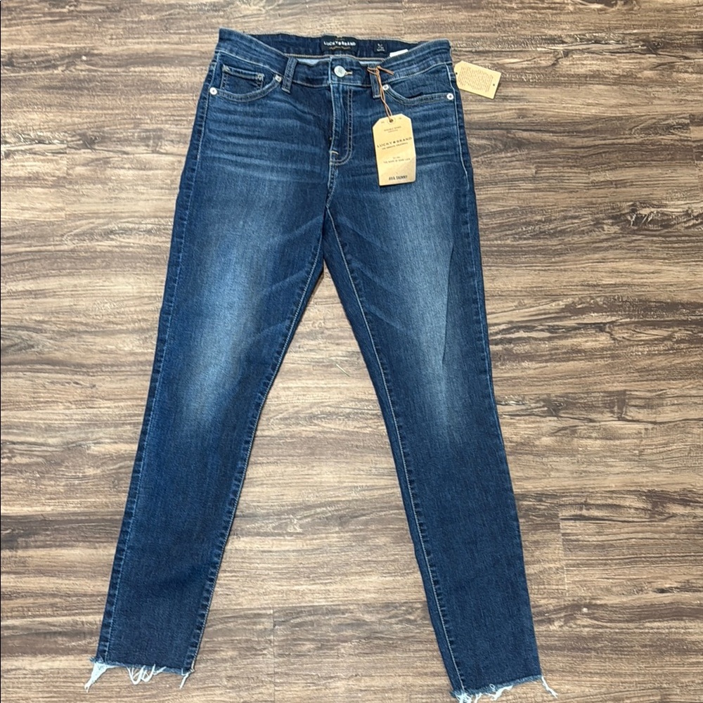 NWT Lucky Ava Jeans 4/27